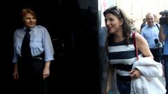 Yolanda D�az, ayer en Madrid