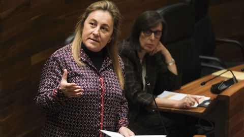 La consejera de Educaci�n, Lydia Espina