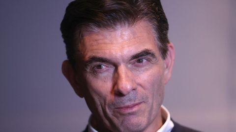 El ganador de las elecciones presidenciales en Bolivia, Rodrigo Paz Pereira