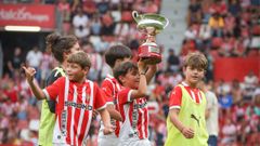 Benjamin del Sporting campe�n de Espa�a