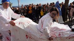 Desfile de carnaval este domingo en Sanxenxo