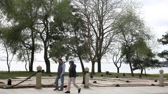 Foto de archivo del espacio que ocupaba el establecimiento Estrella del Mar en Praia Xard&iacute;n.