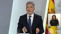 EN DIRECTO: Comparecen el ministro de Interior y el de Justicia