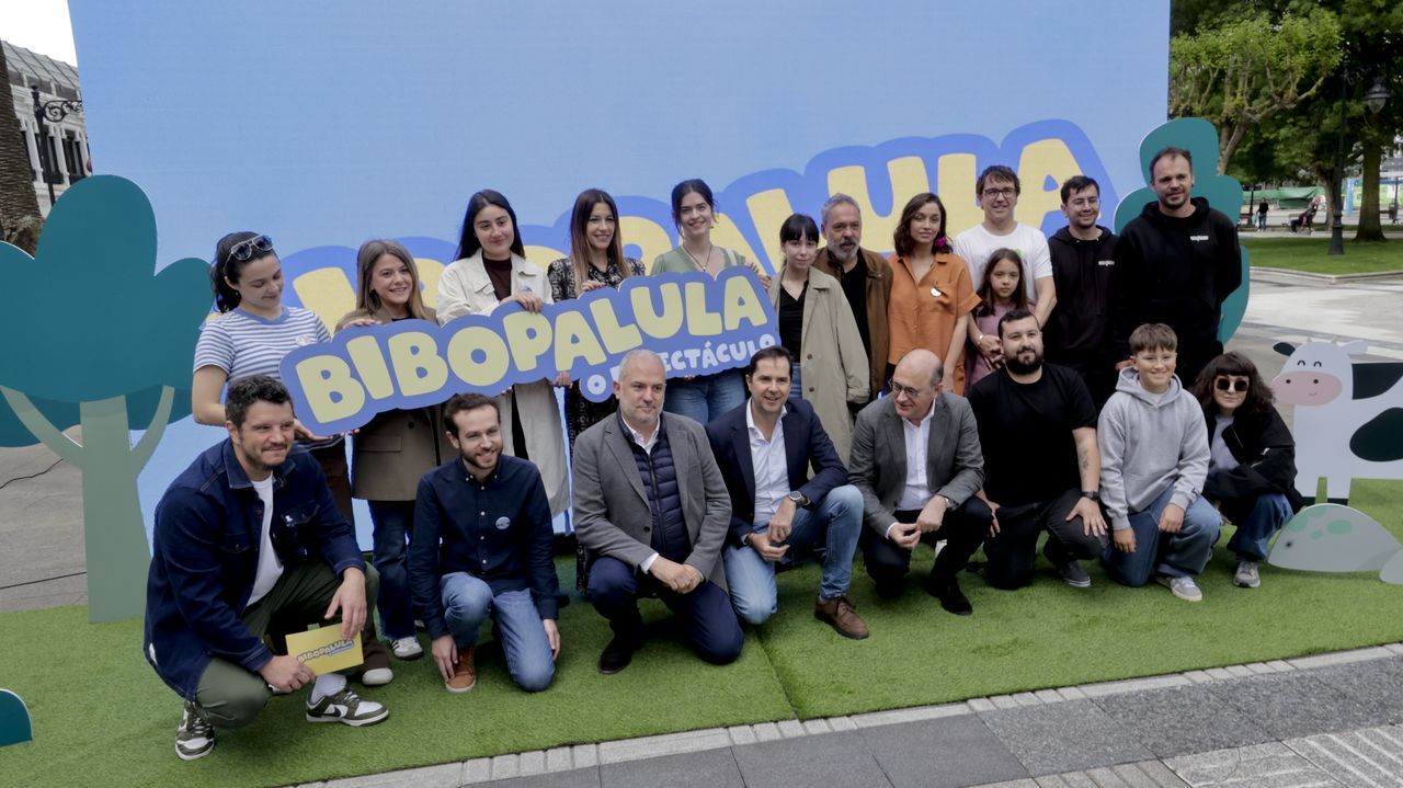 «Bibopalula» se convierte en un teatro musical