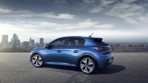 Peugeot e-208