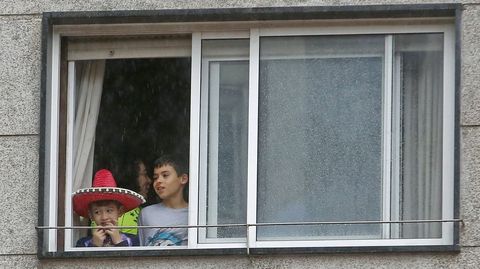 Un carnaval en alerta naranja
