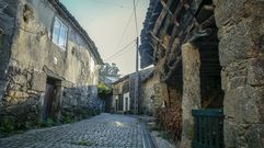 Aldea de Taramancos, en Noia