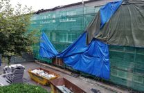 El Instituto Monelos suspende sus clases por las inundaciones en el centro