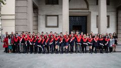 Graduaci�n en Las Esclavas