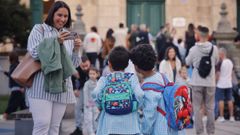 Vuelta al cole en A Coru�a