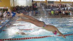 La piscina Carballo Calero, un espect�culo de nataci�n: �mira las fotos!
