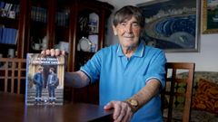 Manuel Lpez Beltrn, de 93 aos, acaba de publicar Un da conoc a mi mejor amigo