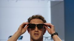 Mark Zuckerberg present� los nuevos modelos de gafas de Meta