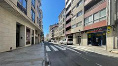 El Concello empez a pintar 84 pasos de peatones