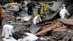 Caen las �ltimas chabolas