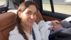 Captura de la Historia de Instagram compartida por Mar�a Pombo