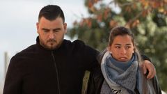 Los padres de Julen, en una fotograf�a de archivo, en su llegada a los juzgados de M�laga