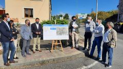 El delegado de la Xunta en Lugo con ediles del PP y la federaci�n vecinal de Lugo