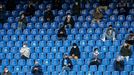 P�blico en el Deportivo-Pontevedra, en Riazor
