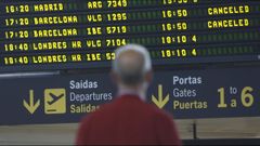 Las huelgas simultneas en El Prat obligan a cancelar conexiones con el aeropuerto de A Corua