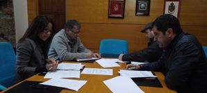 La junta de portavoces municipal de Silleda se reuni� ayer..