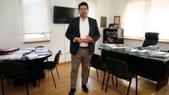 Carlos Viitez (PP), alcalde de Meao