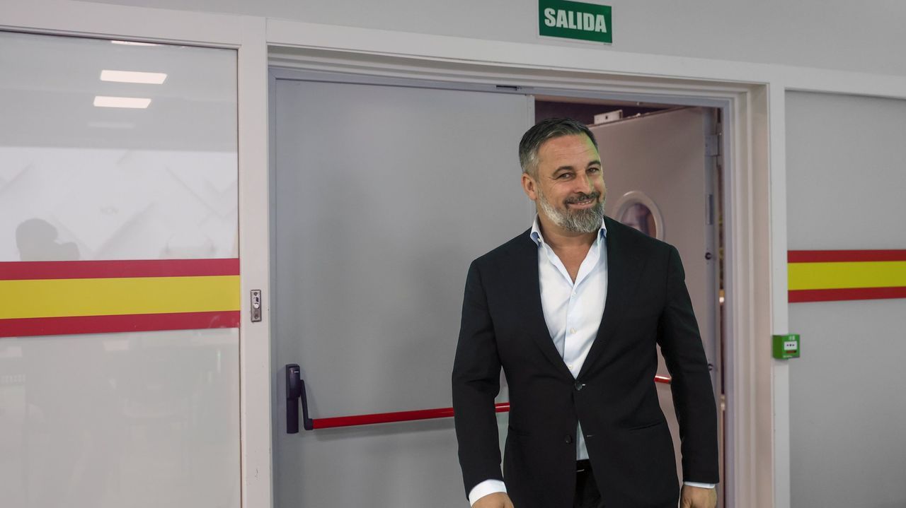 La Iglesia y Santiago Abascal