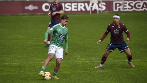 Derbi en Pontevedra.