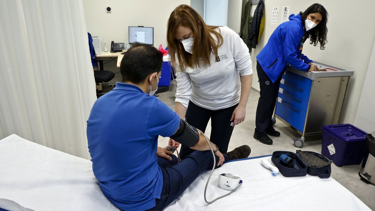 100 pacientes del área sanitaria de Vigo han recibido quimio en el centro de salud