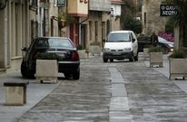 La medida se va a aplicar en un tramo de la calle, donde es frecuente ver coches circulando. 