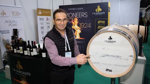 Arranca Vintec, la feria del sector vitivin�cola en Fexdega