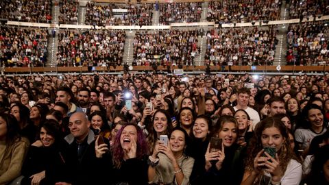 Lleno en el concierto de Dani Mart�n en el Coliseum en el 2018