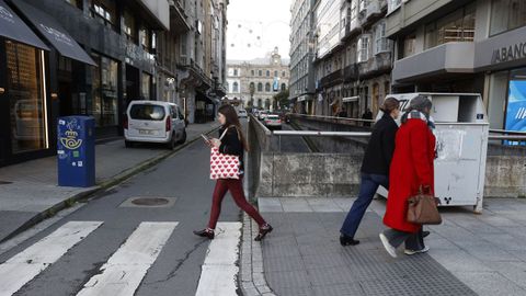 Payo Gómez contará solo con un carril para los coches, el que da al túnel