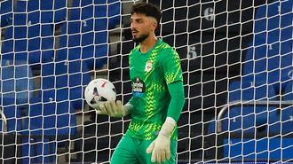 Leo Rom�n, durante un partido de esta temporada en Abanca Riazor.