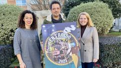 Presentaci�n del cartel del entroido de Mar�n 2023