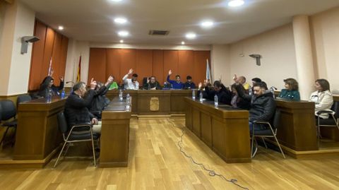 Pleno de Verín