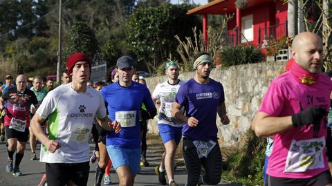 Salida del Trail de San Isidro