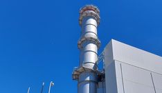 Central de ciclo combinado de gas de Naturgy en el concello coru��s de Arteixo