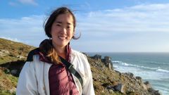 Annie ten 32 anos e chegou por primeira vez en Lugo hai dez