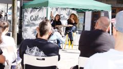 Presentaci�n, ayer, del festival