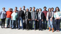 La candidatura del BNG en Cambados para las municipales. 