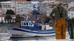 Fotograf�a de archivo del muelle de Portos�n