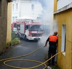 Miembros del GES de Ortigueira en una intervenci�n. 