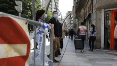 El gobierno local restringi� el tr�fico esta semana en San L�zaro y el primer tramo de Bedoya