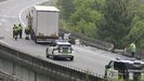 Accidente mortal en el viaducto de Mel�n