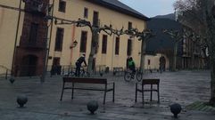 La fiesta ser� en la praza Otero Pedrayo de Viloira