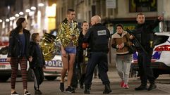 Los disparos retumban en Saint Denis