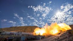 El tremendo poder el nuevo cohete de la NASA