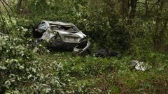 El accidente ocurri� en en el kil�metro 19 de la LU-546.