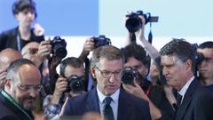 Feijoo, el mi�rcoles en Barcelona, junto al presidente del C�rculo de Econom�a